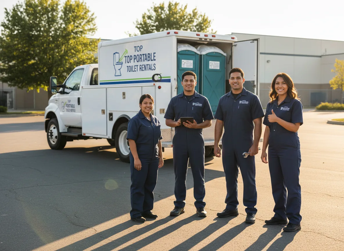 Short Term Porta Potty Rental company in Louisville, OH