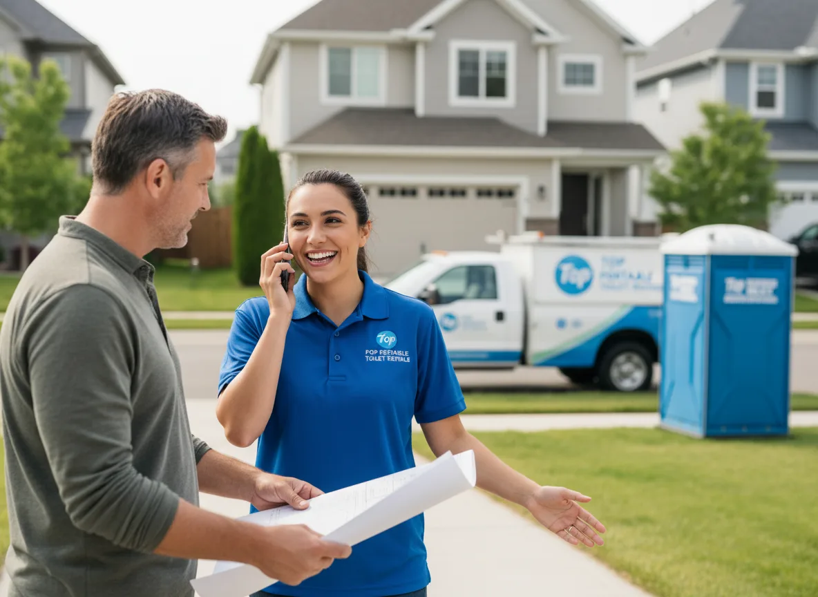 Short Term Porta Potty Rental Louisville, OH FAQs